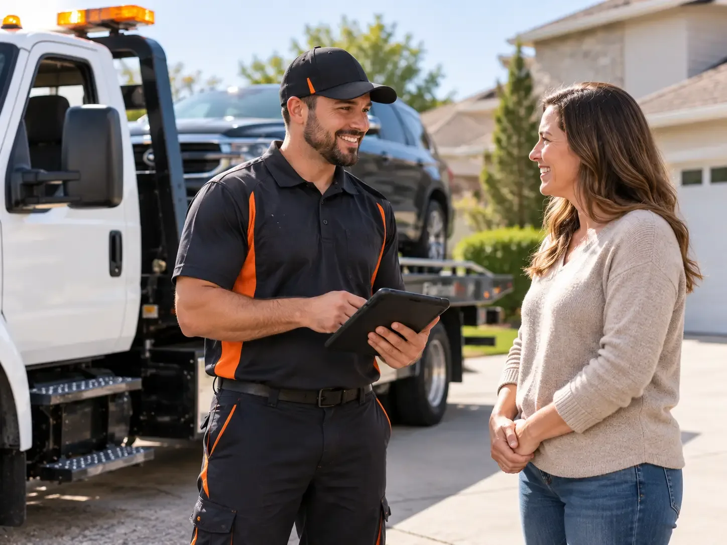 Flatbed Towing Saint Donatus, IA FAQs